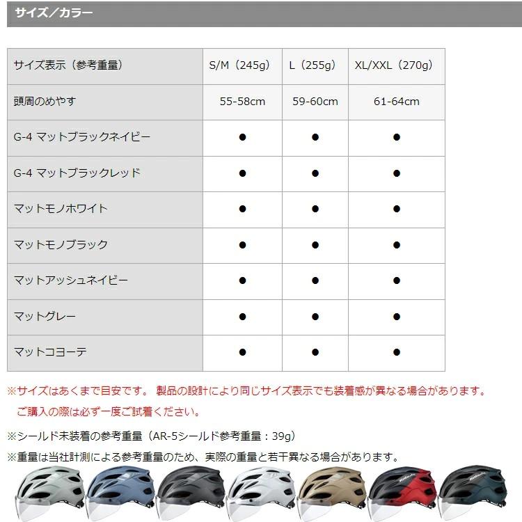 OGK Kabuto（オージーケーカブト） 自転車用 ヘルメット ロードバイク 