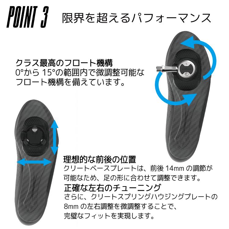 自転車 ペダル WAHOO SPEEDPLAY ZERO WFPR Z1 S53 スタンダード