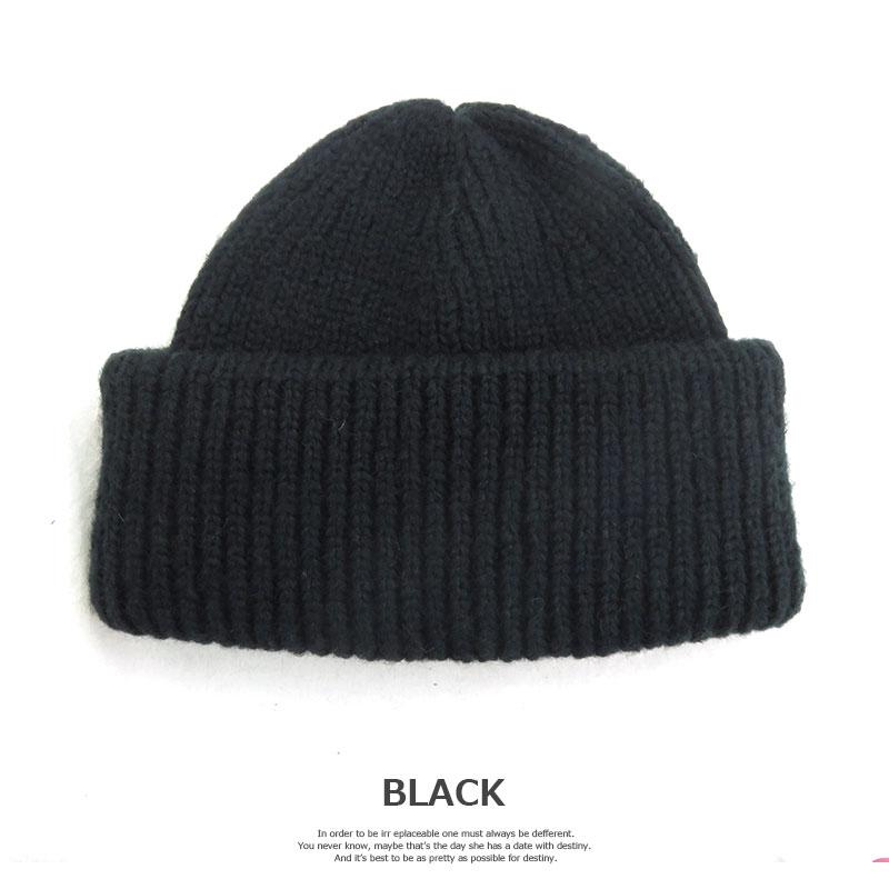 帽子 CA13-026 ボリュームショートワッチ cap メンズ ニット帽