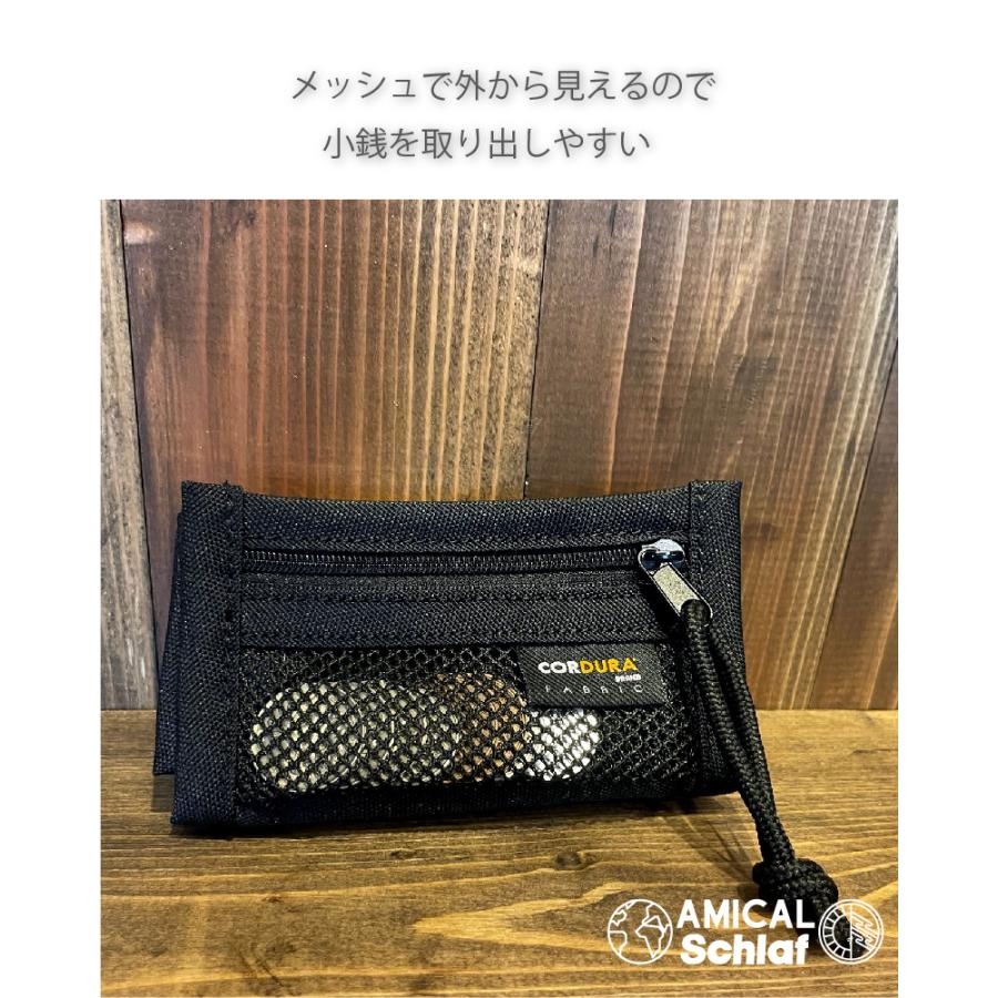 バリバリ財布 アウトドア キャンプ 登山 ウォレット 収納 キャンプ用品