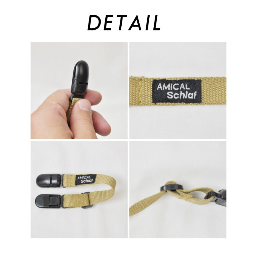 ハットクリップ キャップ ストラップ 6色 飛ばない 帽子ストッパー