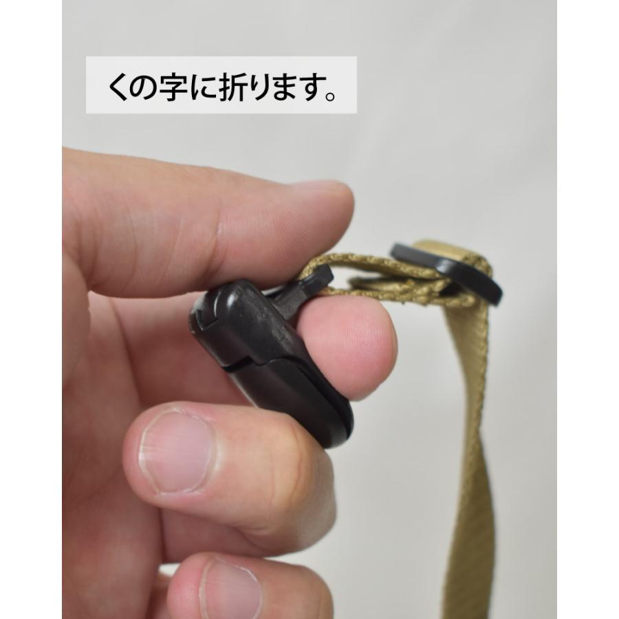 ハットクリップ キャップ ストラップ 6色 飛ばない 帽子ストッパー