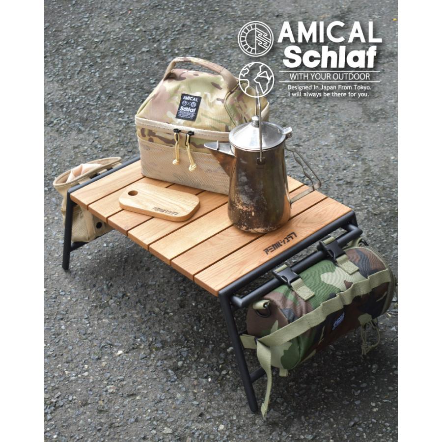 サイドテーブル ファイヤーサイドテーブル アウトドア キャンプ 登山