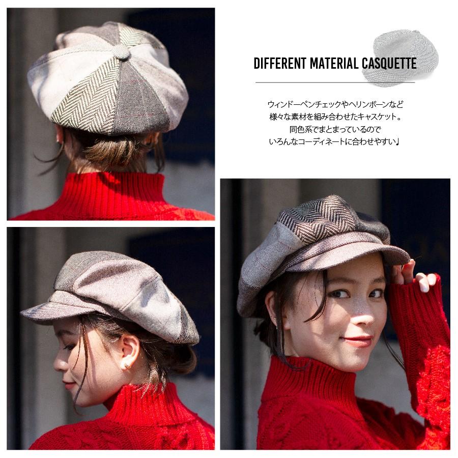 帽子 キャスケット コーデュロイマリンキャスケット メンズ