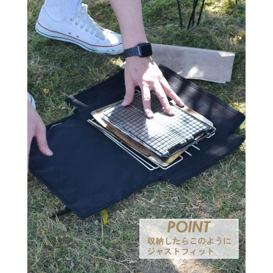 焚き火台ケース ソロ焚き火台 ピコグリル 398 アウトドア 焚き火台ケース ソロ焚き火台 ピコグリル 398 アウトドア