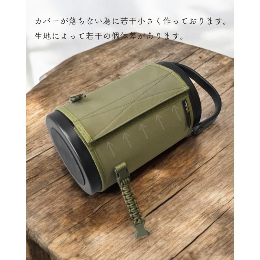 真空ハイブリッドコンテナカバー カスタム 新型 4.6L 氷 保温力 保冷