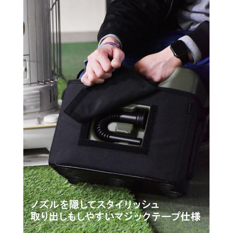 ヒューナスドルフカバー フューエルカン 燃料 タンク カバー