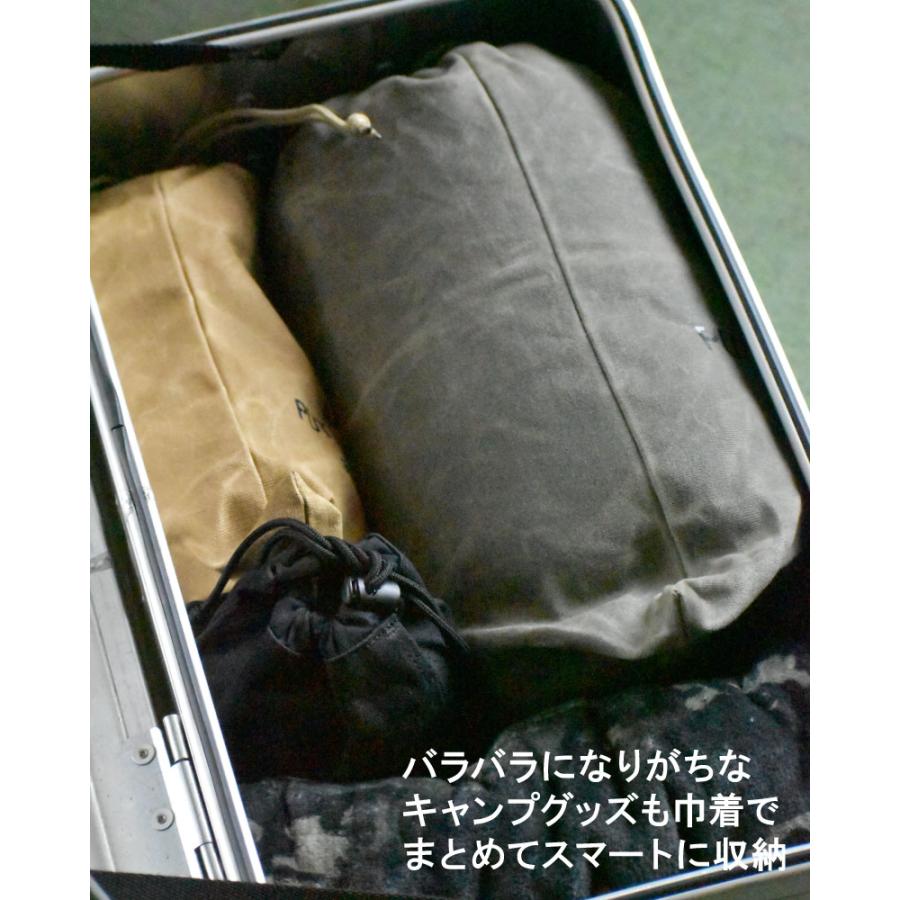 巾着袋 A5サイズ マルチケース キャンプ 登山 保温 保冷 収納 キャンプ