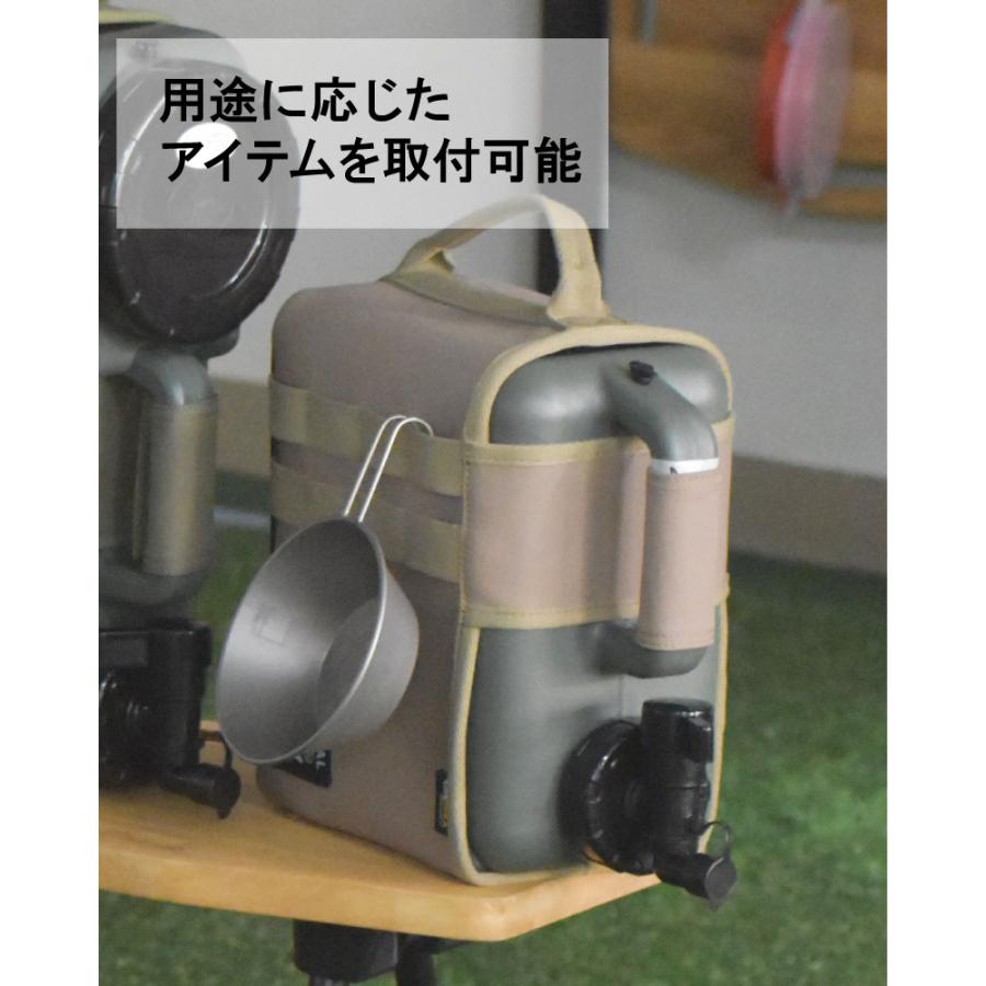 キャプテンスタッグウォータータンクカバー CAPTAIN STAG 5L キャプテンスタッグウォータータンクカバー CAPTAIN STAG 5L