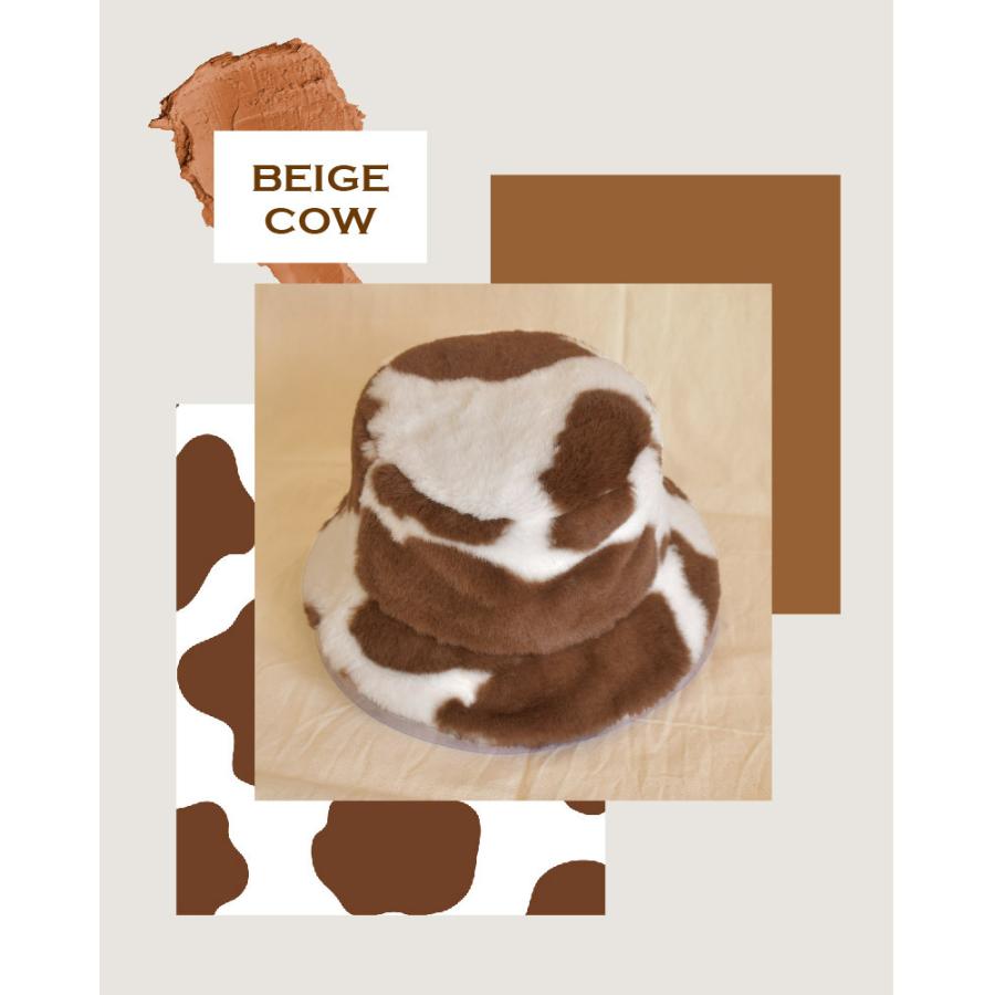 ファーバケットハット バケットハット ファーハット ファー レディース