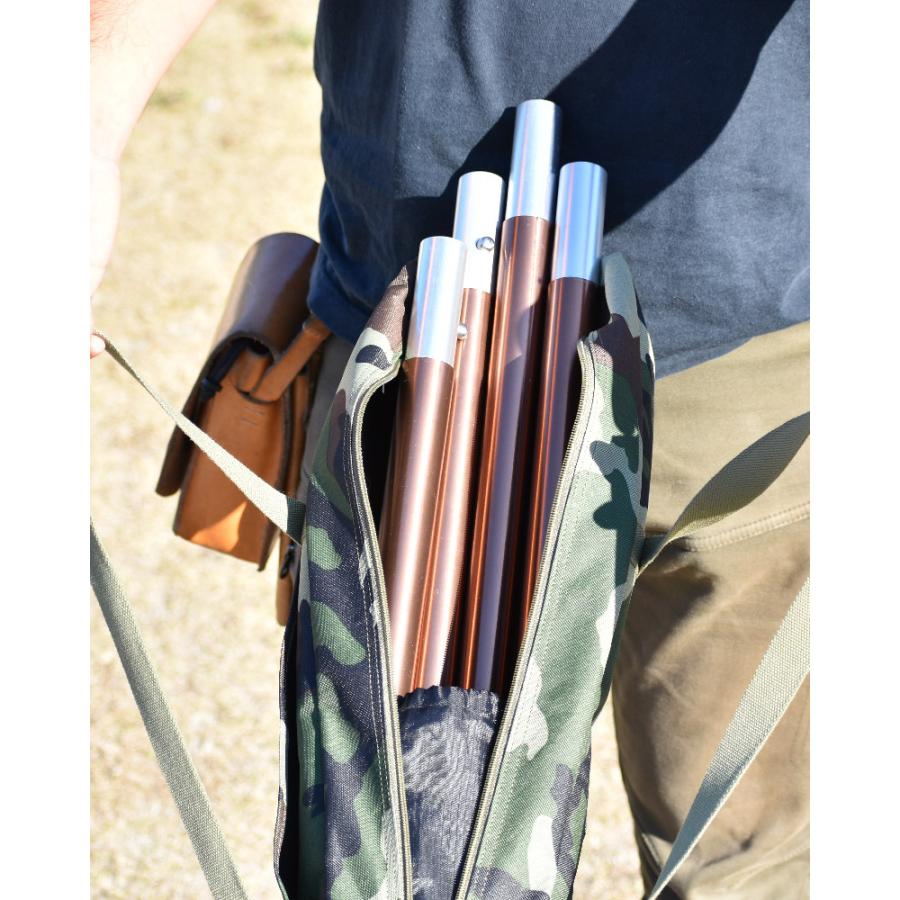 ポールケース テント収納 タープポール ポール入れ アウトドア キャンプ 登山 テント キャンプ用品 タープ キャリングケース Ld3 003 Amical Schlaf 通販 Yahoo ショッピング