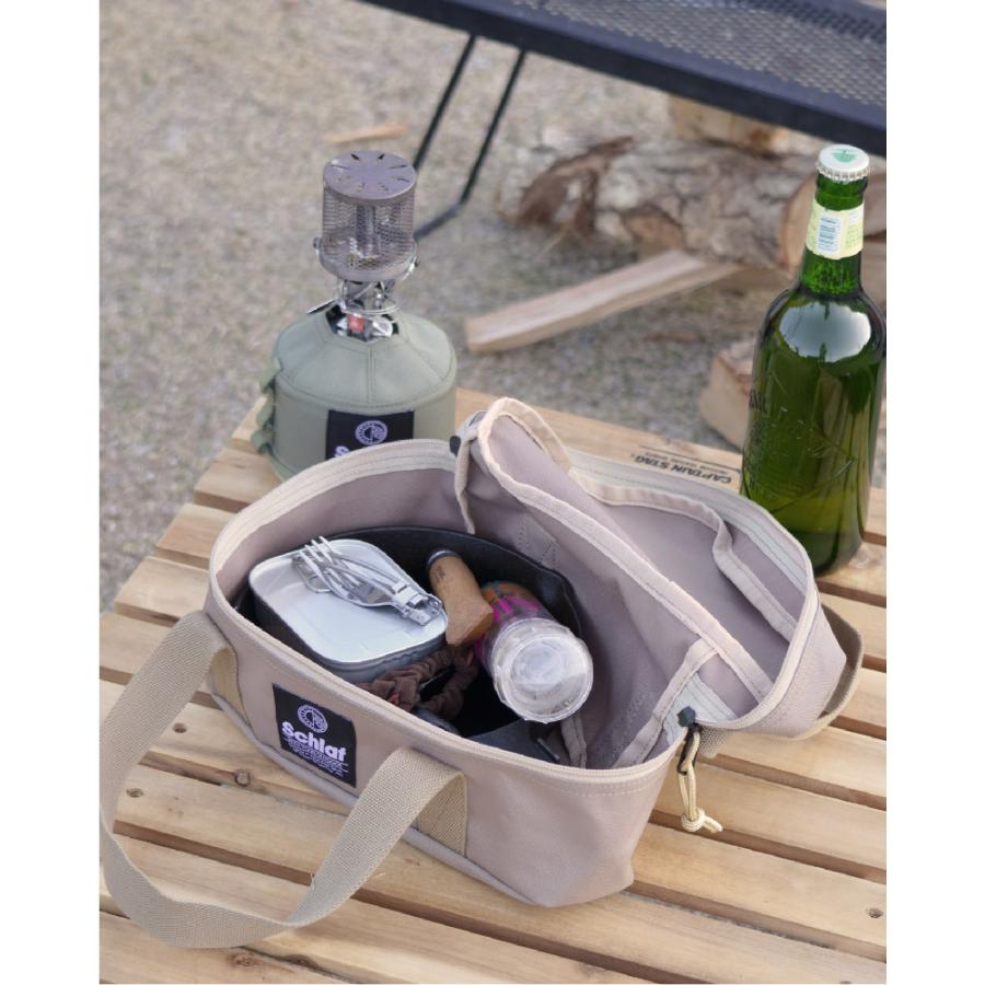 キャンプ　スキレット　おまとめセット スキレット ケース 6インチ1/2のみ収納可能 カバー アウトドア