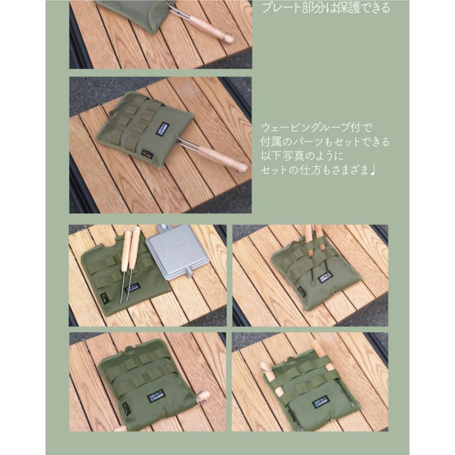 コールマンホットサンドメーカー ホットサンドメーカー ワッフル