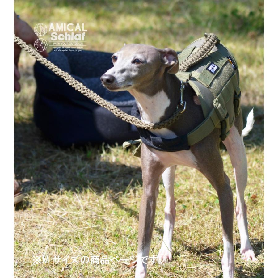 全5色展開！】ミリタリーハーネス Mサイズ 中型犬用ハーネス 犬用