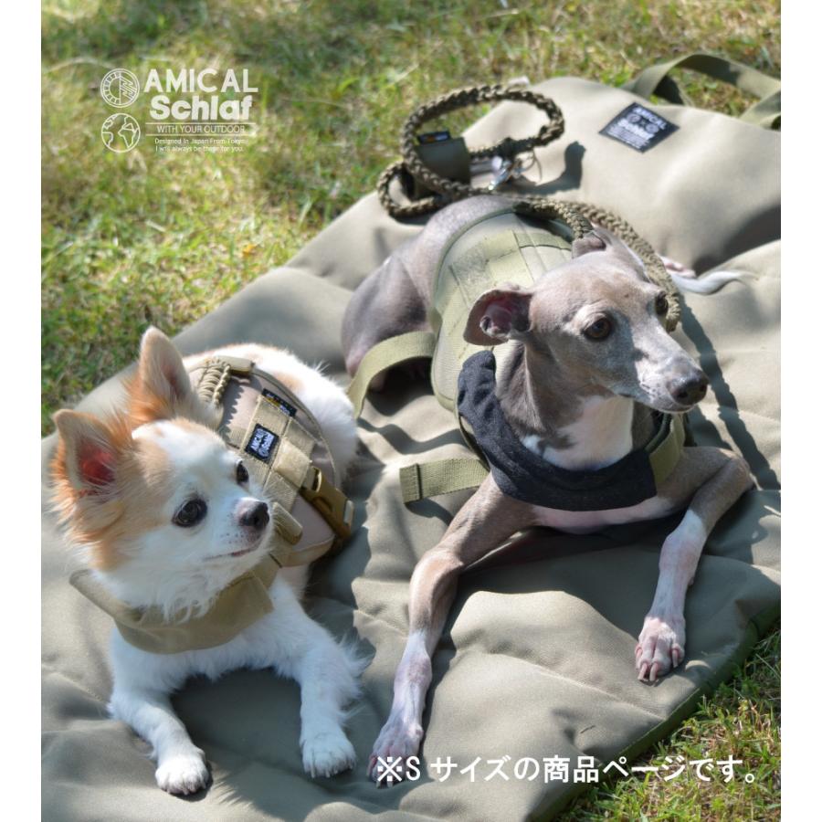 全5色展開！】ミリタリーハーネス Sサイズ 小型犬用ハーネス 犬用