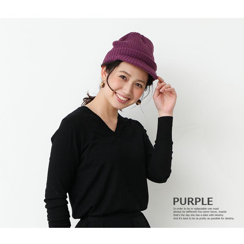 帽子 ツバ付きリングワッチ VA13-061 レディース メンズ ユニセックス