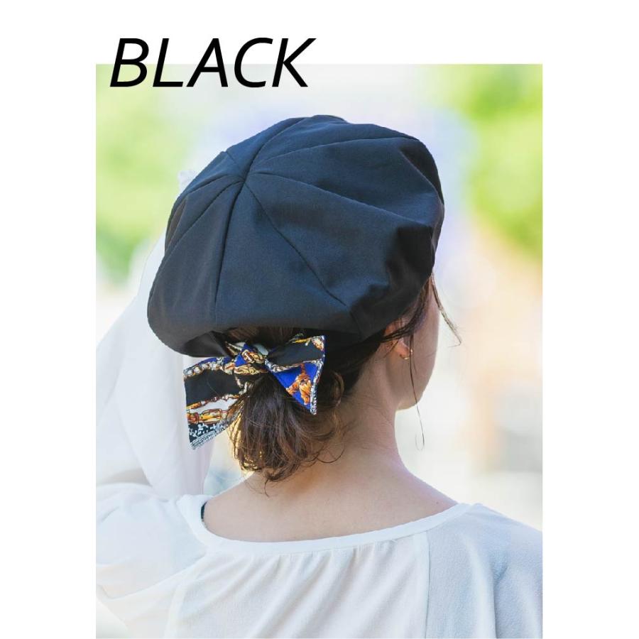 ベレー帽 帽子 レディース 春夏 UVカット 紫外線対策 小顔効果