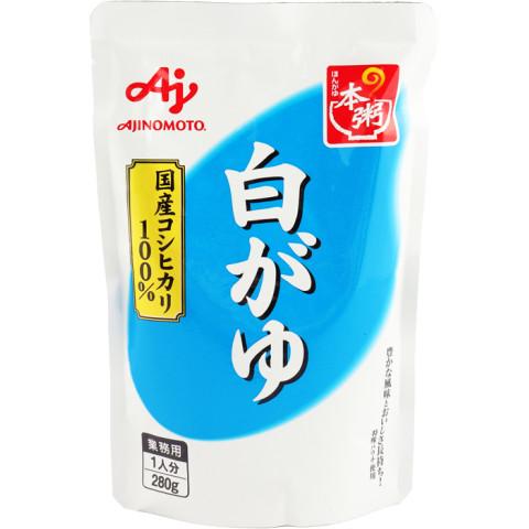 味の素 本粥 白粥 280g X アミカネットショップyahoo 店 通販 Yahoo ショッピング