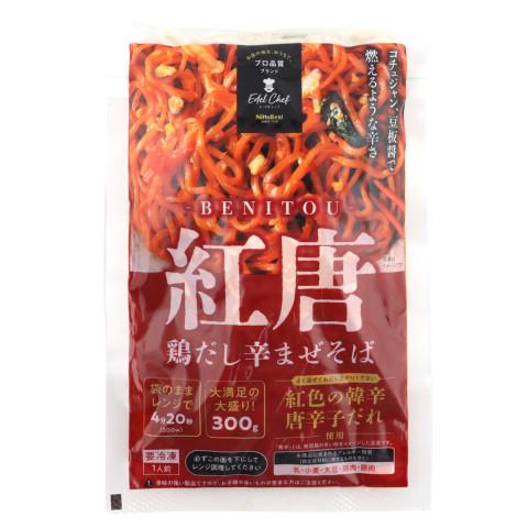 日東ベスト EC 鶏だし辛まぜそば(紅唐) 300g : 業務用食品アミカYahoo