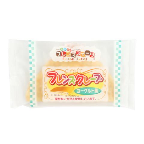 日東ベスト RGフレンズクレープ(ヨーグルト風)5P 175g<切替予定