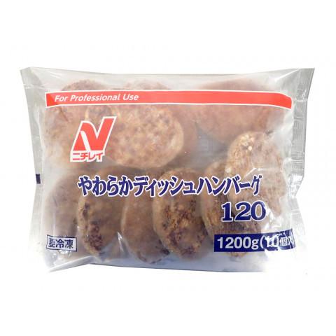 ニチレイ やわらかディッシュハンバーグ 1200g 10個 X00711056006 アミカネットショップyahoo 店 通販 Yahoo ショッピング