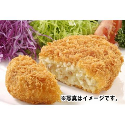 ニチレイ JA士幌町十勝男爵のコロッケ(牛肉入り) 90g×10 : 業務用食品