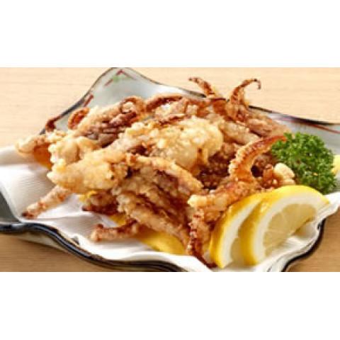 ニチレイ やわらか真いかの下足唐揚げ 1kg X アミカネットショップyahoo 店 通販 Yahoo ショッピング