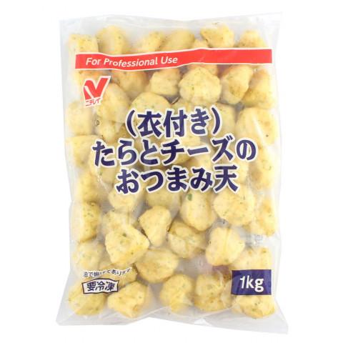 ニチレイ 衣付き たらとチーズのおつまみ天 1kg X アミカネットショップyahoo 店 通販 Yahoo ショッピング