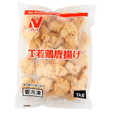 ニチレイ T若鶏唐揚げ 1kg : 業務用食品アミカYahoo!店 - 通販 - Yahoo