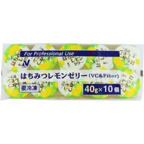 ジェフダ ニチレイ はちみつレモンゼリー(VC&Fiber) 40g×10 ジェフダ ニチレイ はちみつレモンゼリー(VC&Fiber) 40g×10