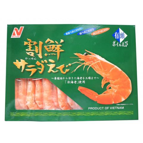 ニチレイ 割鮮サラダえび 有頭ボイルむき湾曲 400g 30尾 切替予定 X アミカネットショップyahoo 店 通販 Yahoo ショッピング