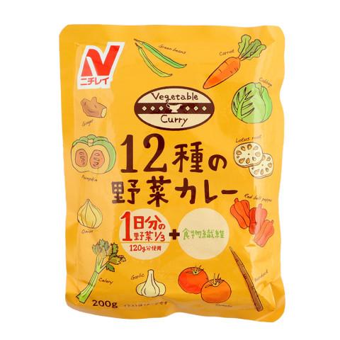 ニチレイ 12種の野菜カレー 200g×5 : 業務用食品アミカYahoo!店 - 通販