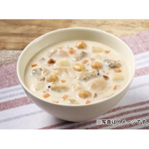 ニチレイ 具だくさんのクラムチャウダー 180g : 業務用食品アミカYahoo