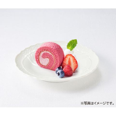 テーブルマーク カット済みロールケーキ 3種のベリー 185g(20個