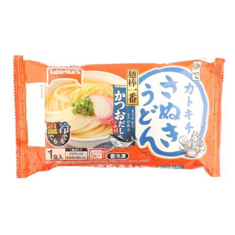 テーブルマーク 麺棒一番 さぬきうどん(かつおだし) 230g(1食分