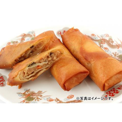 ニッスイ 本格中華10品目の具材の春巻 1000g(20本) : 業務用食品アミカ
