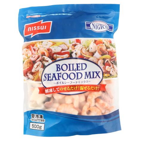ニッスイ Rシーフードミックス 生食用 500g : 業務用食品アミカYahoo