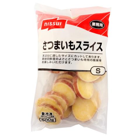 ニッスイ さつまいもスライスS 500g : 業務用食品アミカYahoo!店 