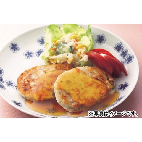 大冷 山芋入りふんわり豆腐ハンバーグ 600g(10個) : 業務用食品アミカ