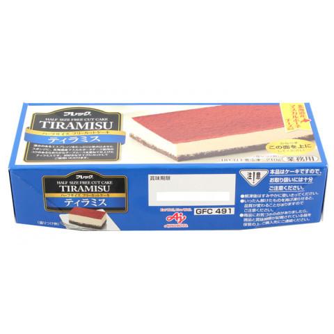フレック ハーフサイズフリーカットケーキ ティラミス 210g X アミカネットショップyahoo 店 通販 Yahoo ショッピング
