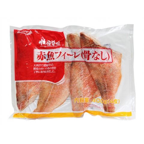 極洋 料理皆伝 赤魚フィーレ 骨なし 400g 4枚 X アミカネットショップyahoo 店 通販 Yahoo ショッピング
