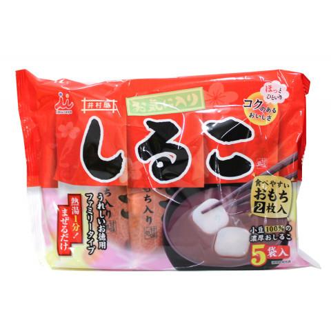 井村屋 お気に入りしるこ 180g 5袋 秋冬商材 販売終了 X アミカネットショップyahoo 店 通販 Yahoo ショッピング