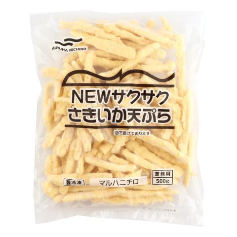 MARUHA NICHIRO マルハニチロ NEWサクサクさきいか天ぷら 500g