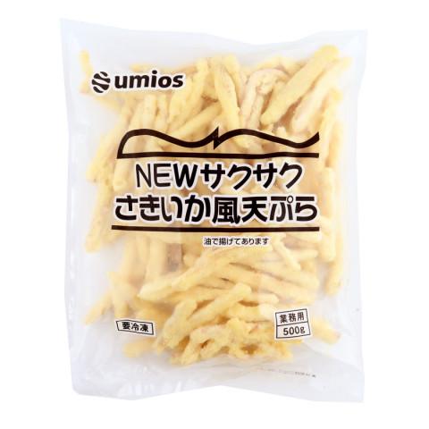 MARUHA NICHIRO（マルハニチロ） Umios NEWサクサクさきいか風天ぷら