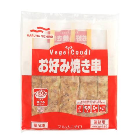 MARUHA NICHIRO（マルハニチロ） Umios お好み焼き串 450g(5本) : 業務