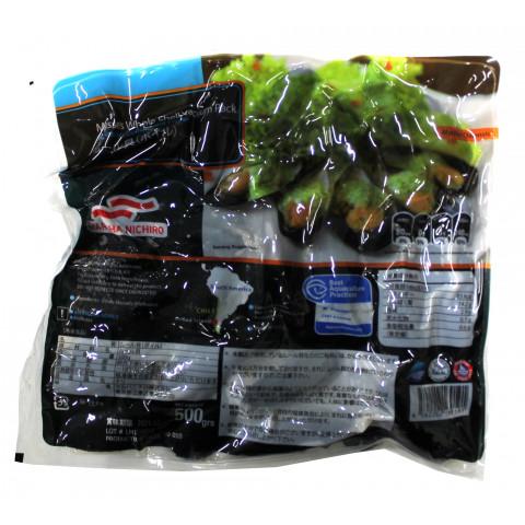 マルハニチロ　ムール貝(殻付)50/70　500g | MARUHA NICHIRO