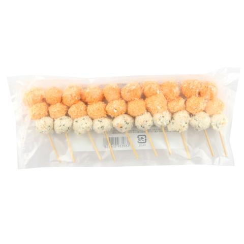 ケーオー 海鮮団子串(たこ・えび・いか) 45g×10 : 業務用食品アミカ