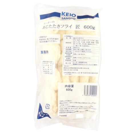 ケーオー あじたたきフライ 匠 600g : 業務用食品アミカYahoo!店