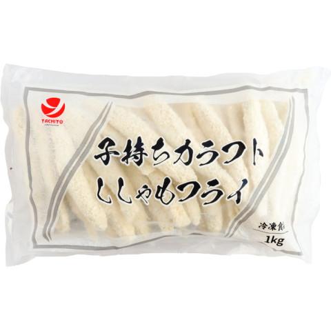 八千代商事 子持ちカラフトししゃもフライ 1kg : 業務用食品アミカ