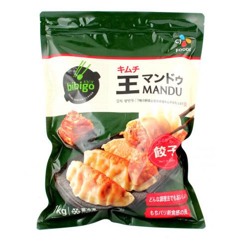 Cjジャパン Bibigo王餃子 キムチ 1kg X アミカネットショップyahoo 店 通販 Yahoo ショッピング